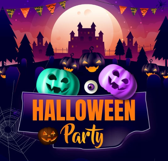 Halloweenparty