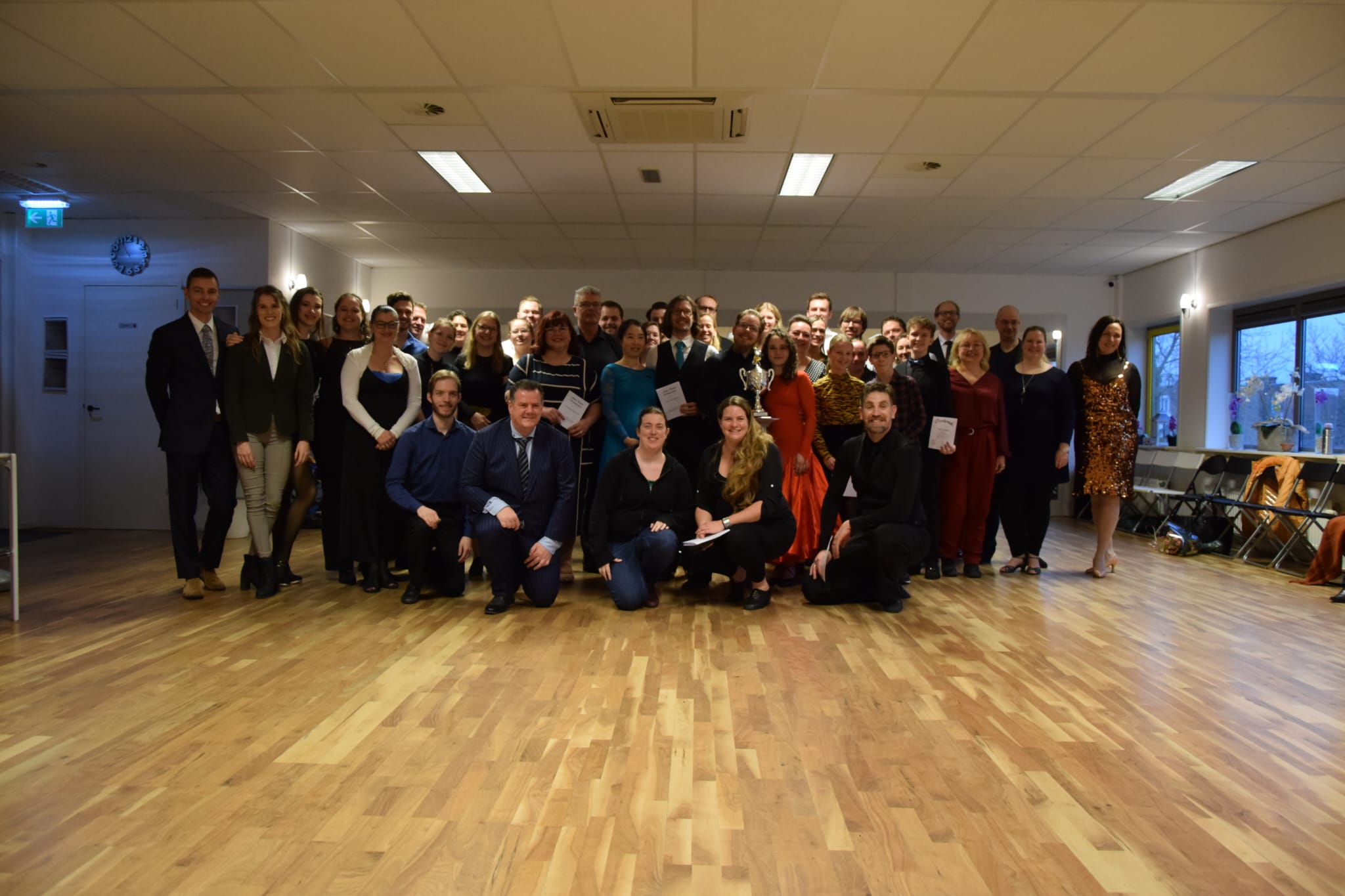 Afdansen jan 2025